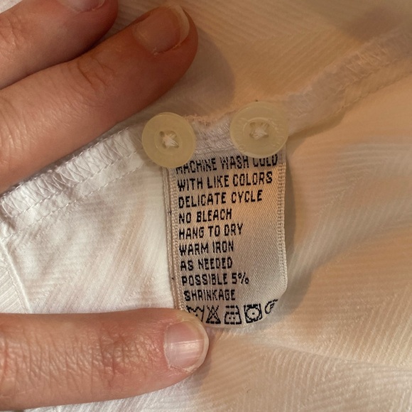 Lilly Pulitzer Floral Button-down Shirt - Picture 10 of 11